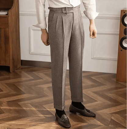 British style business pants