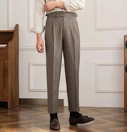 British style business pants