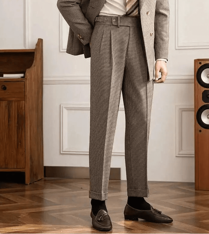 British style business pants