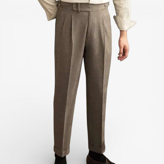 British style business pants