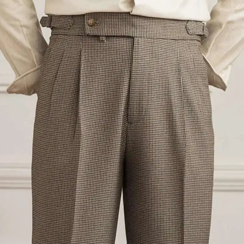 British style business pants