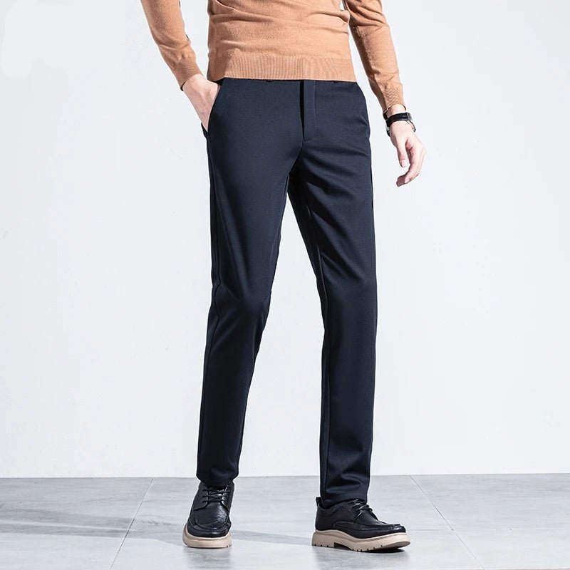Business relaxed fit pants