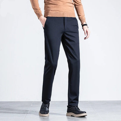 Business relaxed fit pants