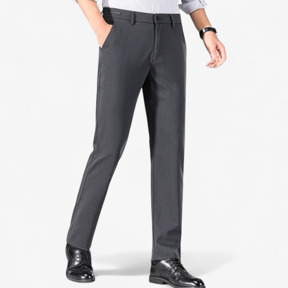 Business relaxed fit pants