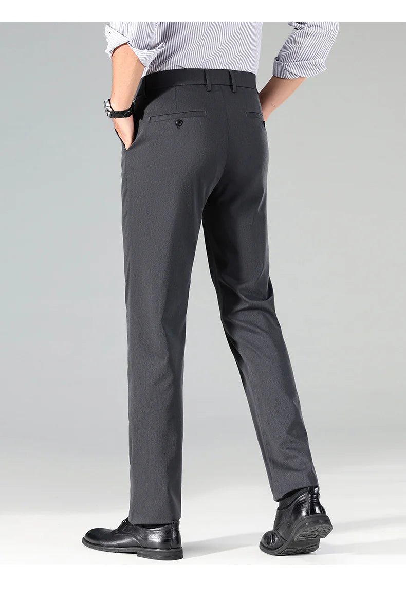 Business relaxed fit pants