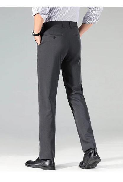 Business relaxed fit pants