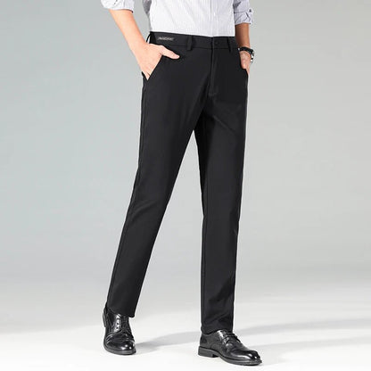Business relaxed fit pants