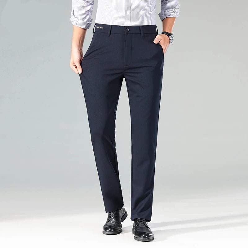 Business relaxed fit pants