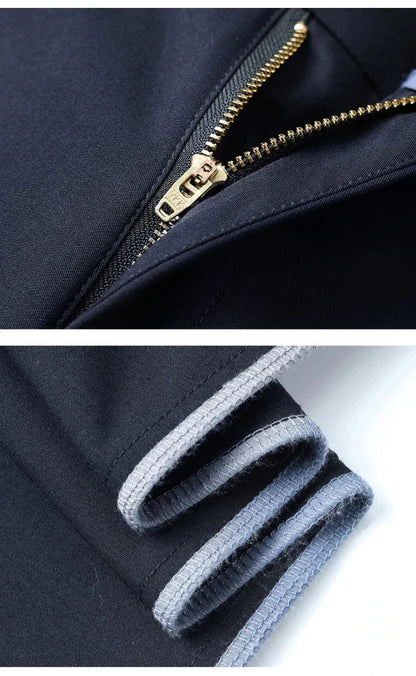 Business relaxed fit pants