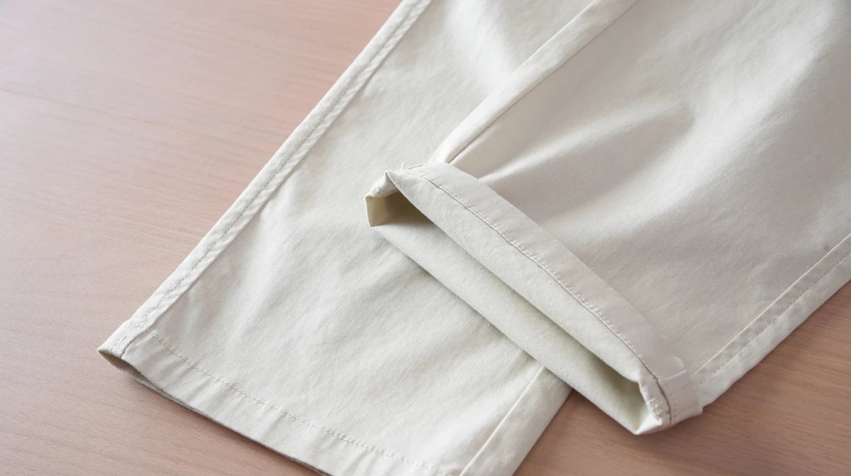 Business straight fit chino with 97% cotton