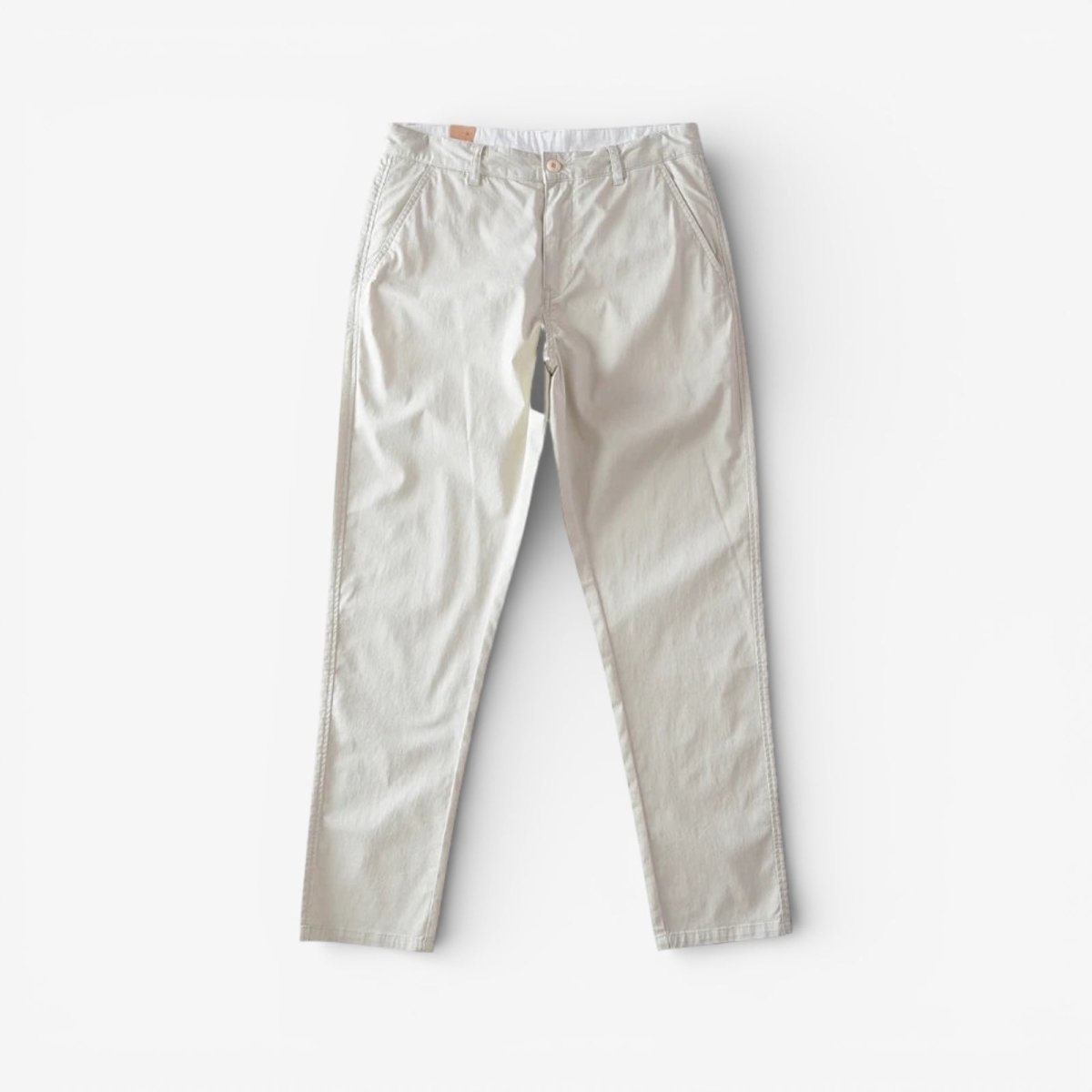 Business straight fit chino with 97% cotton