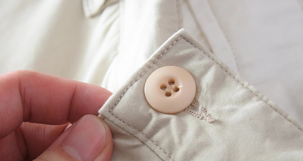 Business straight fit chino with 97% cotton