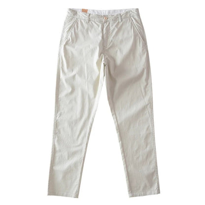 Business straight fit chino with 97% cotton