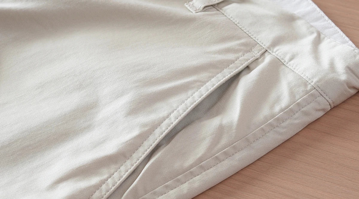 Business straight fit chino with 97% cotton