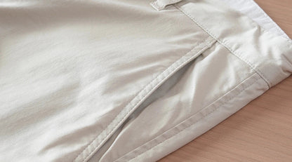 Business straight fit chino with 97% cotton