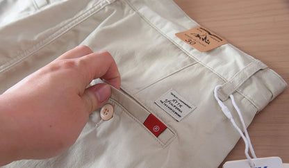 Business straight fit chino with 97% cotton