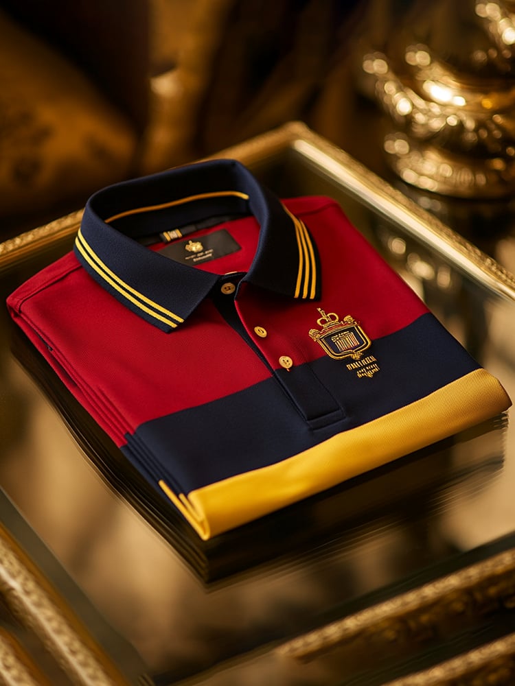 Men's Business Casual Button Short Sleeve Polo Shirt