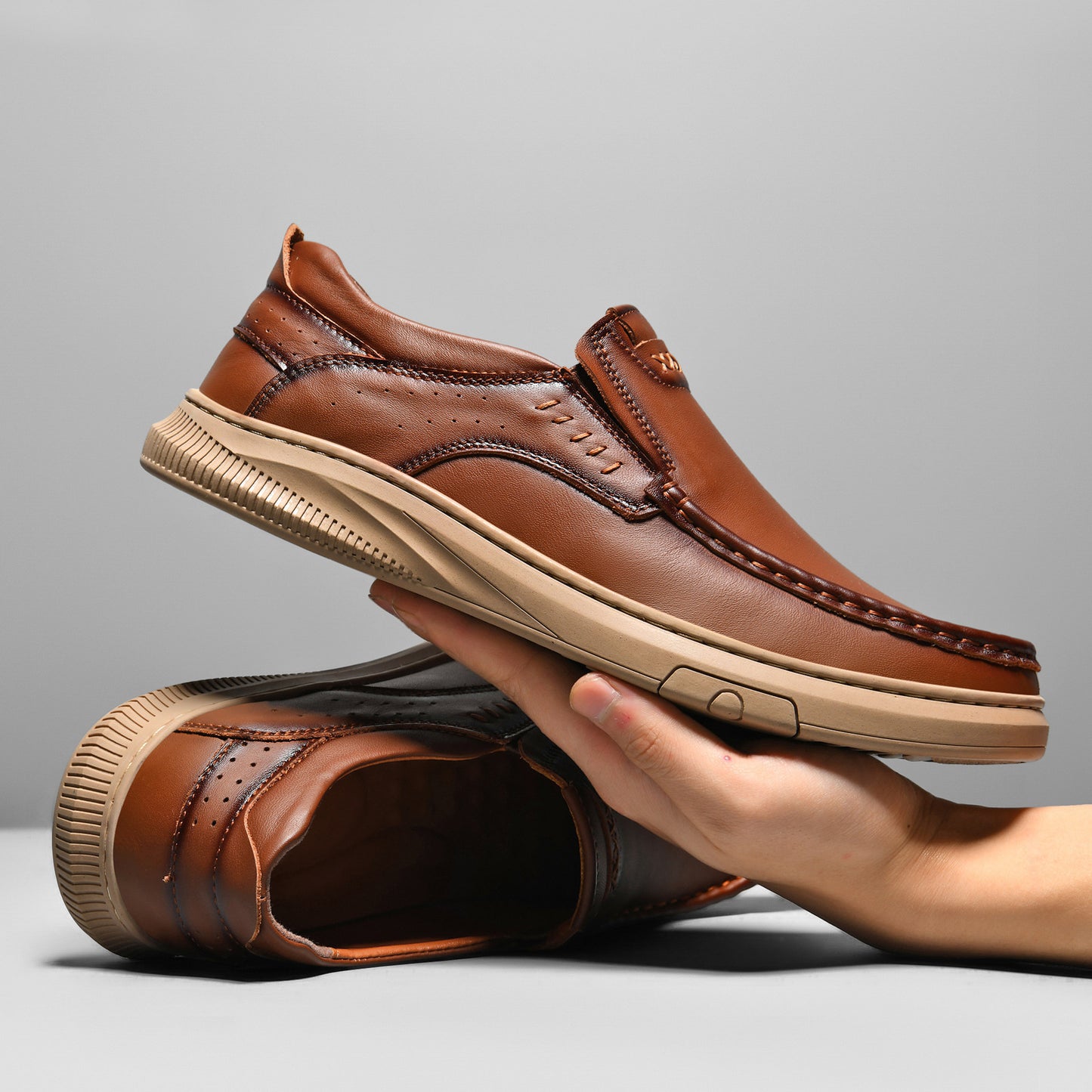 Men's Genuine Leather Loafers