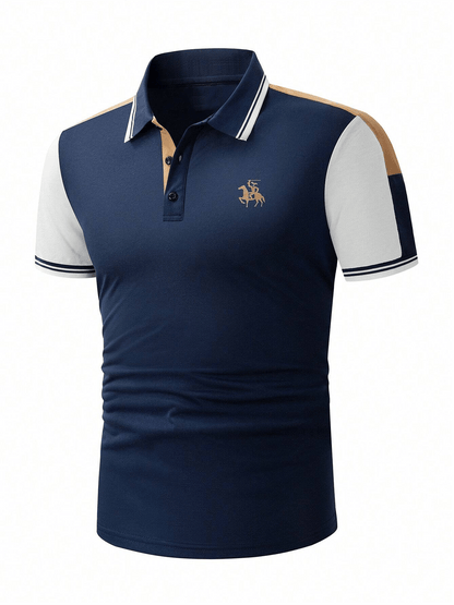 Men's Casual Business Fashion Polo Shirts