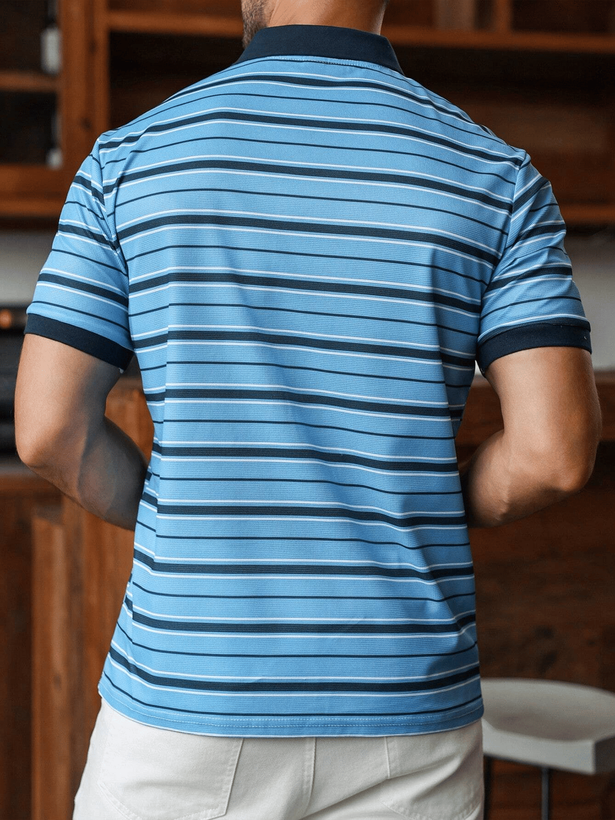 Men's Casual Business Fashion Polo Shirts