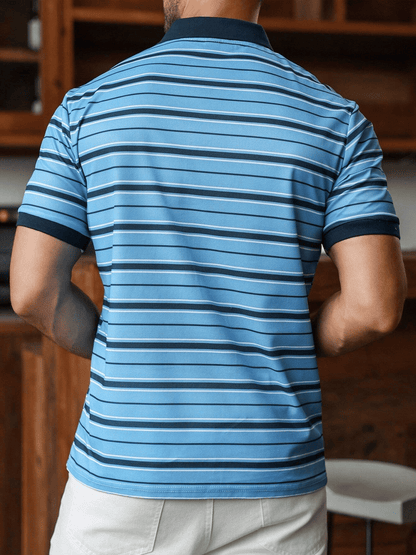 Men's Casual Business Fashion Polo Shirts