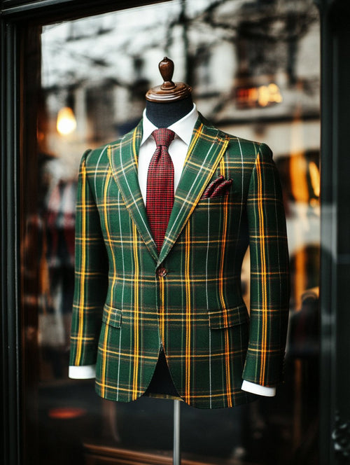 Men's Luxury Business Blazers
