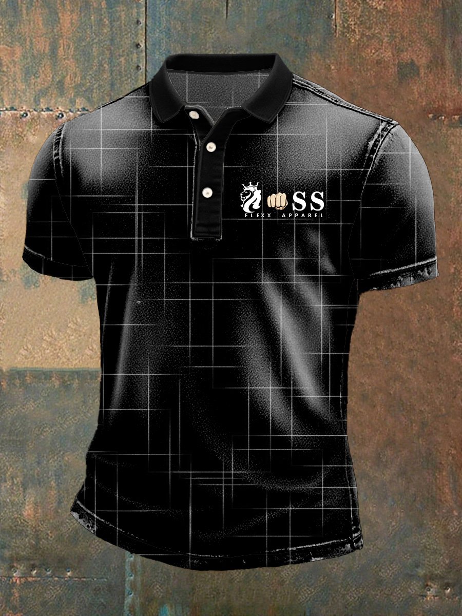 Men's Fashion Casual Business Polo