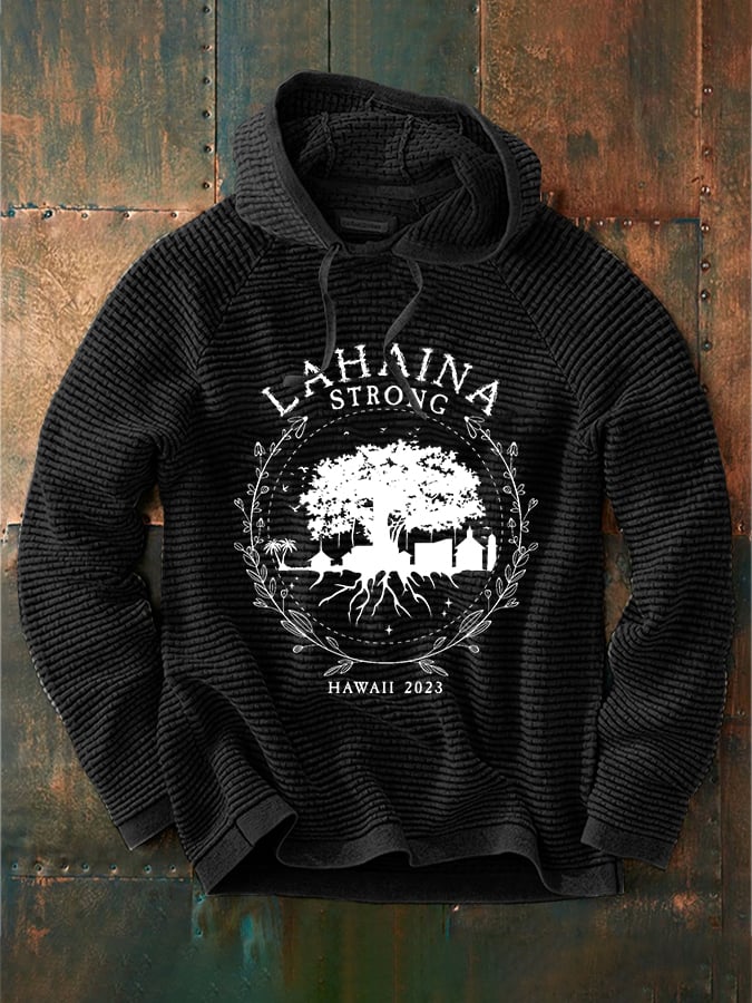 Men's Lahaina Strong Embroidered Sweatshirt