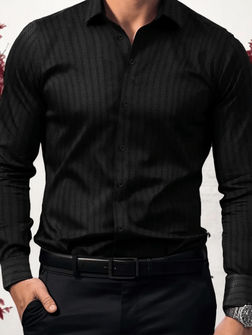 Men's Luxury Business Long Sleeve Shirt