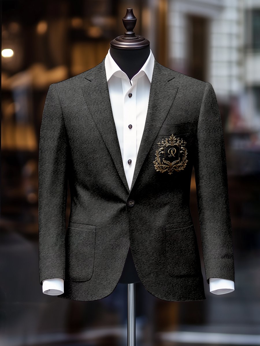 Men's Vintage Casual Blazer