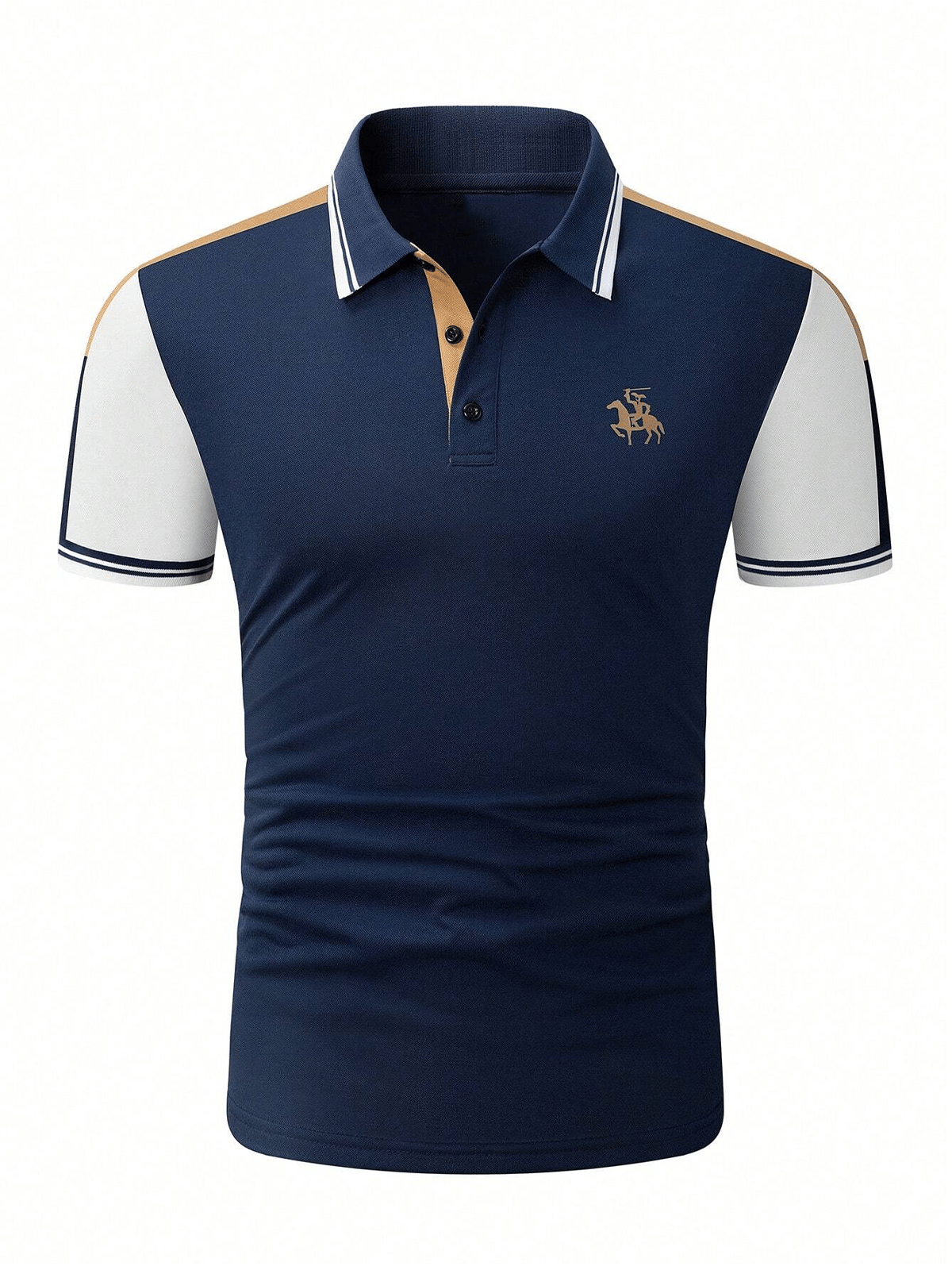 Men's Casual Business Fashion Polo Shirts