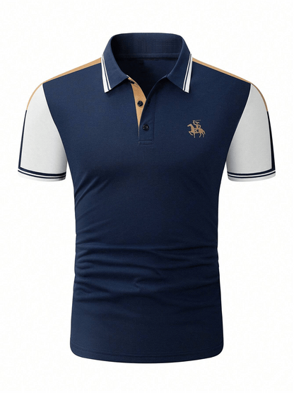 Men's Casual Business Fashion Polo Shirts