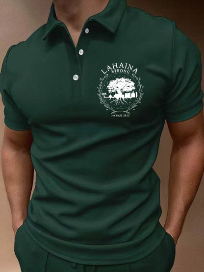 Men's Lahaina Strong Casual Polo Shirt