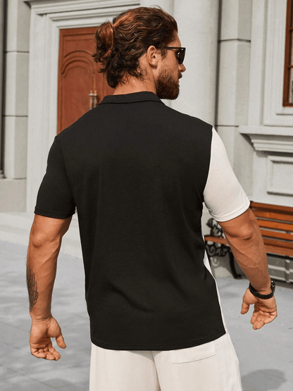Men's Casual Business Fashion Polo Shirts