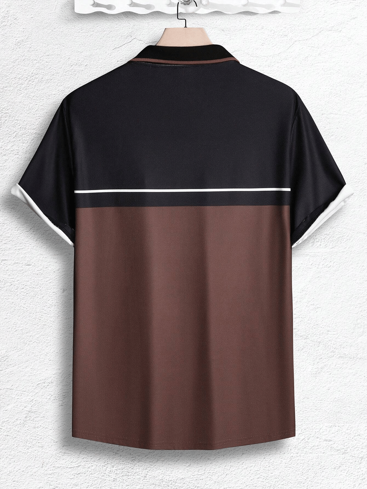 Men's Casual Business Fashion Polo Shirts
