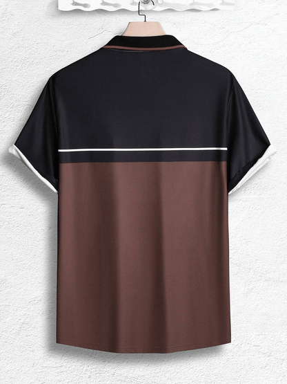 Men's Casual Business Fashion Polo Shirts