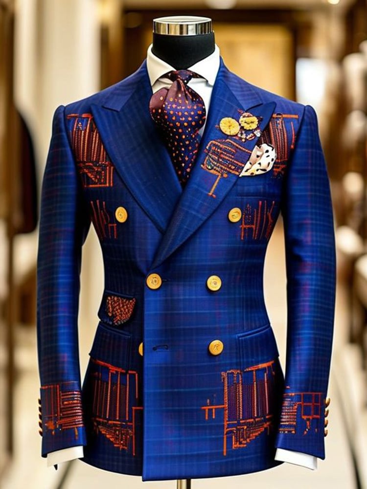 ManMen's Luxury Business Blazers