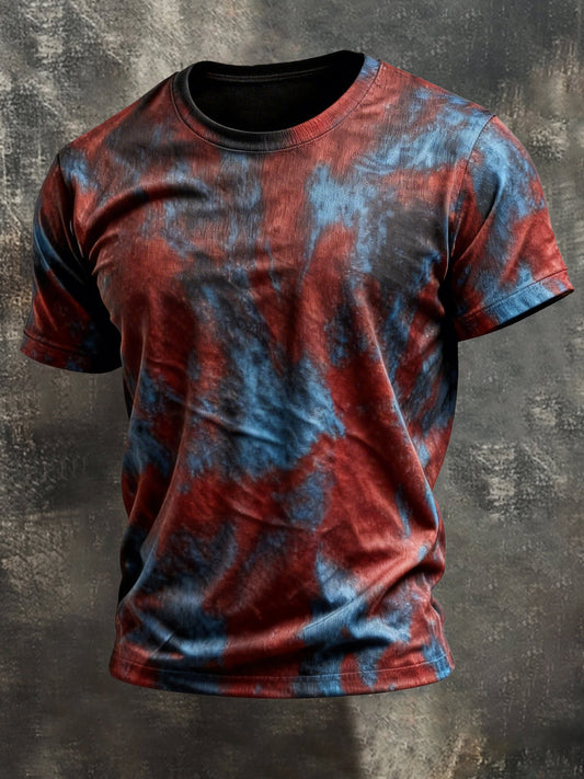 Men's Vintage Patriot Camo Short Sleeve T-Shirt