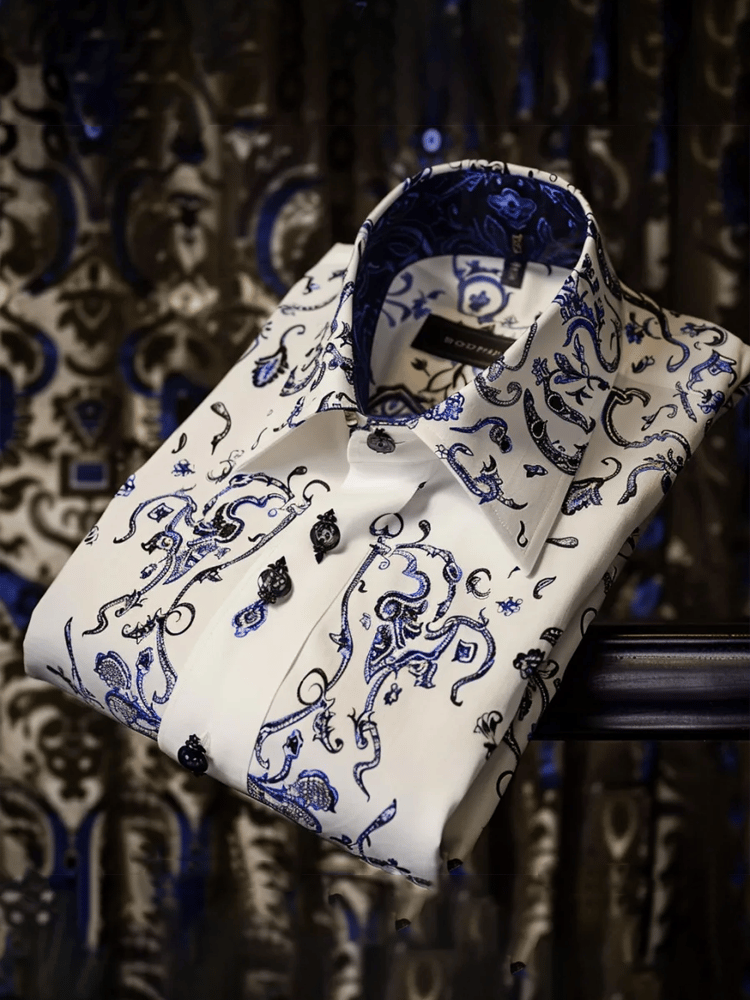 Men's Luxury Gorgeous Long Sleeve Shirt