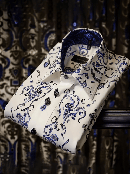 Men's Luxury Gorgeous Long Sleeve Shirt