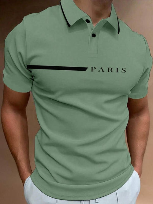 Men's Casual Business Fashion Polo Shirts