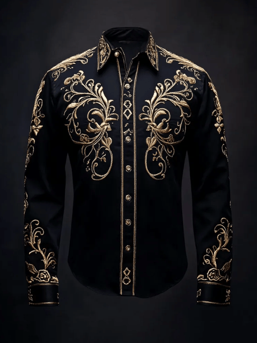 Men's Luxury Gorgeous Long Sleeve Shirt
