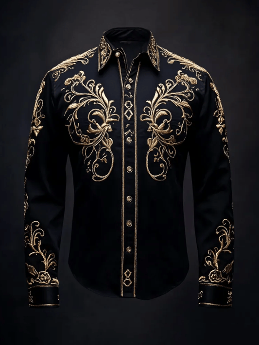 Men's Luxury Gorgeous Long Sleeve Shirt