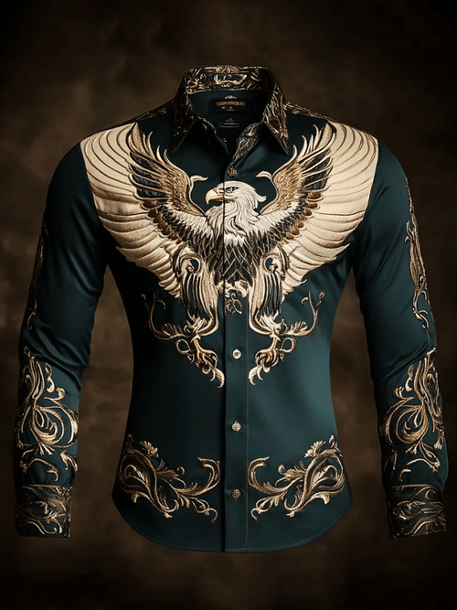 Men's Luxury Gorgeous Long Sleeve Shirt