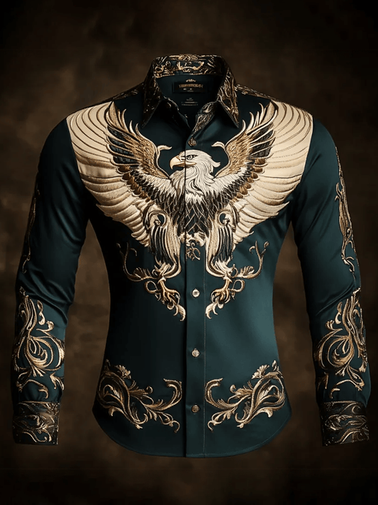 Men's Luxury Gorgeous Long Sleeve Shirt