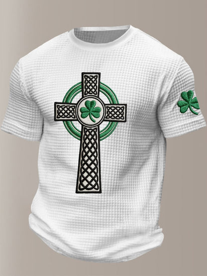 Men's St. Patrick's Day Printed Casual T-shirt