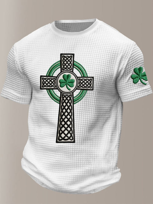 Men's St. Patrick's Day Printed Casual T-shirt
