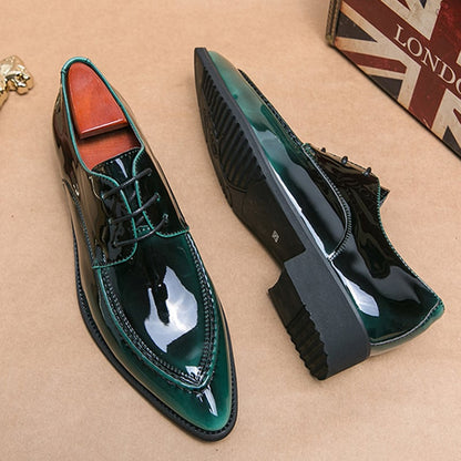 Men'S British Casual Leather Shoes