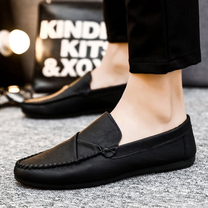 Men'S Trendy British Casual Leather Shoes