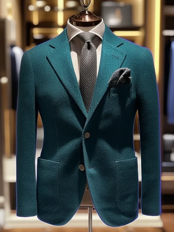Men's Luxury Business Blazers